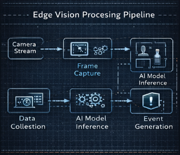 Edge Vision Pipeline