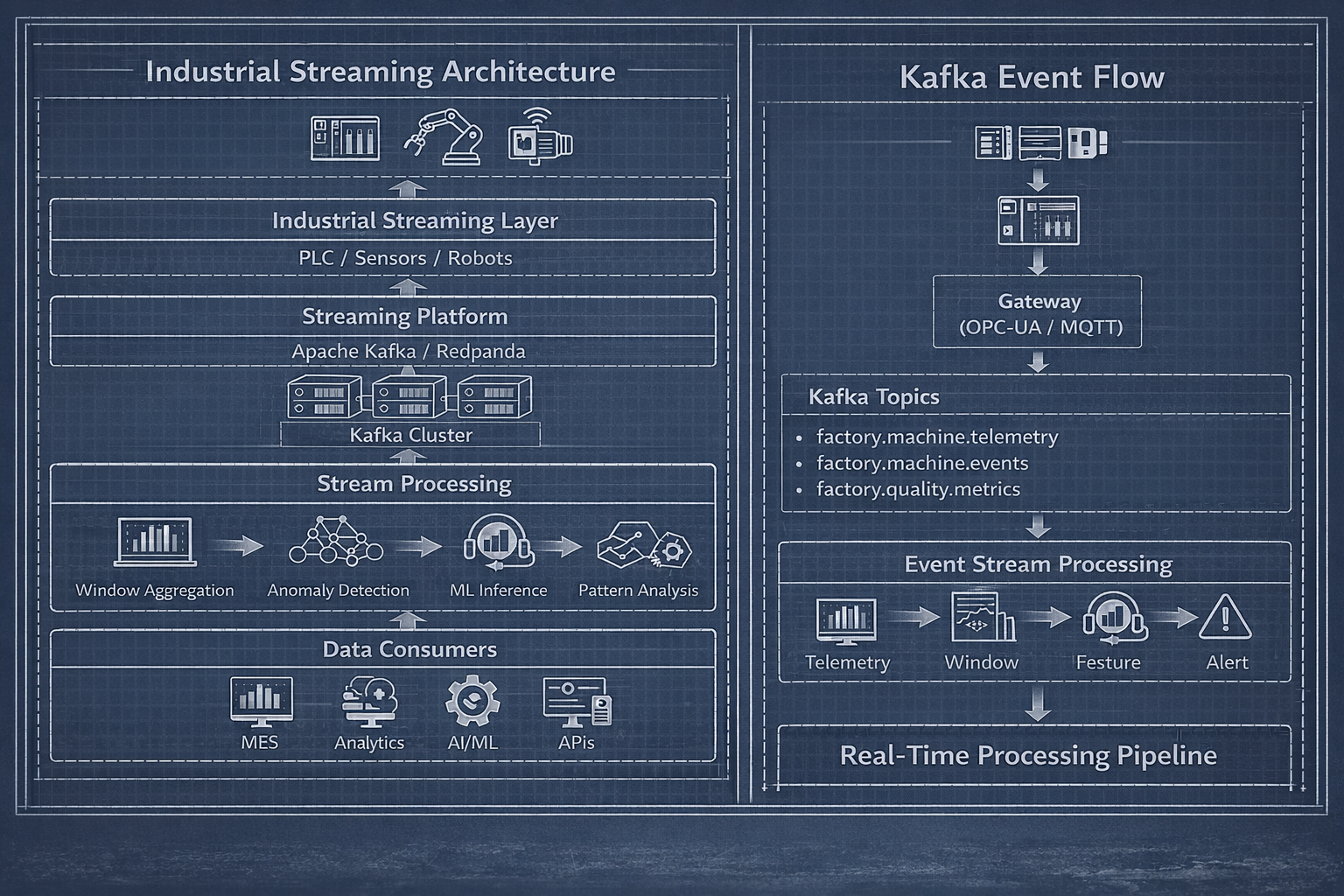 Industrial Streaming Architecture